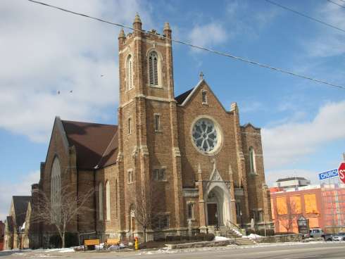 St. Matthews Lutheran Church in Kitchener